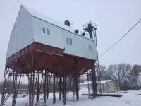 Металлоконструкция ЗАВ 5-бункера