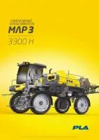 Самоходный опрыскиватель PLA MAP 3 3300 H