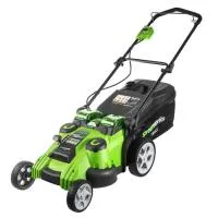 Газонокосилка аккумуляторная G40LM49DB Twin Force без аккум. и з/у