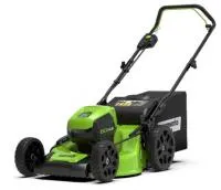 Газонокосилка аккумуляторная GD40LM46HP с АКБ 4 А/ч и ЗУ