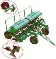 Сеялка зернотуковая прессовая СЗП-3,6-02Б